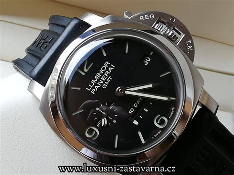 panerai power reserve with date|Panerai luminor gmt 10 days.